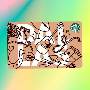 Starbucks 2024 Dallas Gift Card Nuova Da Collezione Edizione Limitata Serie 6212 - Foto 1 di 2