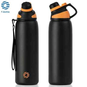 Thermos Flask Stainless Steel Bottle Insulated Vacuum Leak-Proof Double Wall NEW - Picture 1 of 9