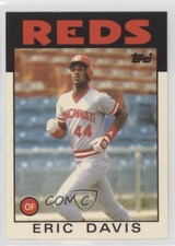1986 Topps Collector's Edition (Tiffany) Eric Davis #28