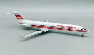 INFLIGHT200 TRANS WORLD AIRLINES TWA MCDONNELL DOUGLAS DC-9-41 1:200 IF941TW0624 - Picture 1 of 2