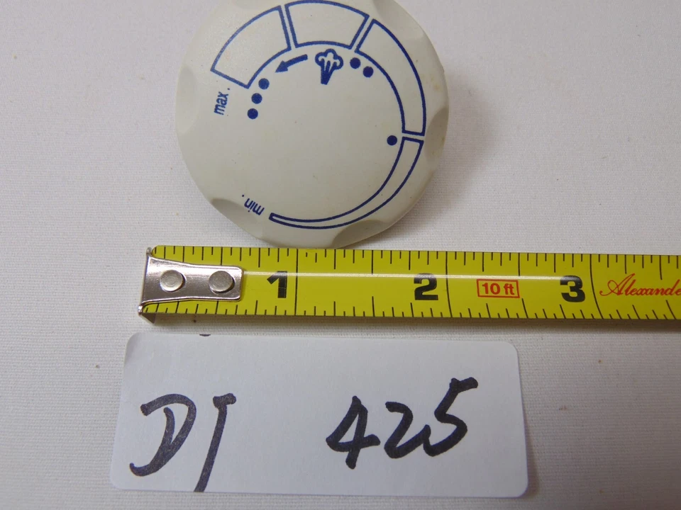 Sistema de planchado Euro-Pro X EP8001 Steam PROFESSIONAL pieza de repuesto perilla Foto 1 de 4