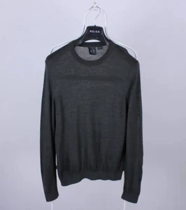 Armani Exchange A/X sweater merino wool light m - Picture 1 of 5