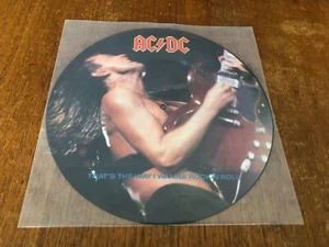 AC/DC That's The Way I Wanna Rock N' Roll 12" PICTURE DISC Maxi-Single Vinyl - Picture 1 of 2
