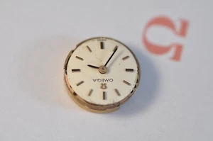 omega reloj ladymatic movimiento 661 esfera manecillas usadas funcionando - Imagen 1 de 5