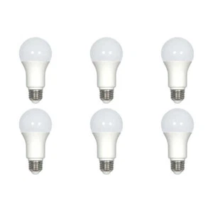 Satco 6W - A19 LED - 4000K - 120V - 6PK - Picture 1 of 2