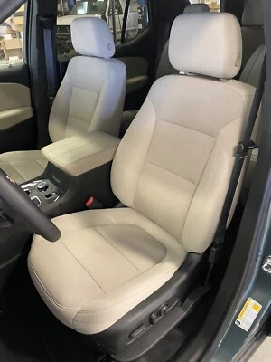 2019-2022 Chevrolet Traverse Factory OEM Replacement Tan (Chai) Seat Cloth - Image 1 of 4