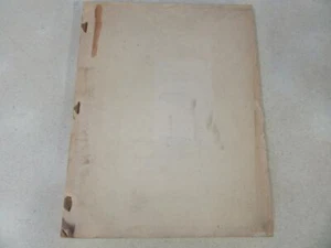 Vintage 1938 CONNECTICUT GROUND WATER SURVEY; SALINITY OF CONNECTICUT RIVER Book - Picture 1 of 1