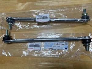 Toyota Lexus Genuine OEM Front Stabilizer Bar Link Set of 2 48820-47020 - Picture 1 of 1