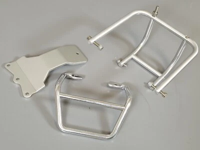 Aluminum F&R Bumper + Rear Protector Tamiya 1/10 Sand Scorcher Super Champ Buggy - Image 1 of 4