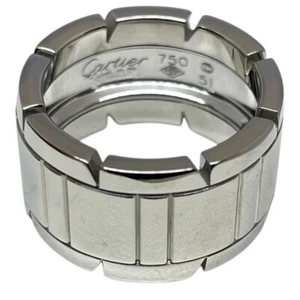 Cartier Tank francaise ring LM B4052651 Ring Japan ookura - Picture 1 of 7