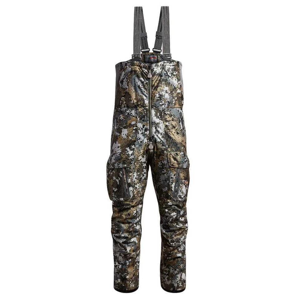 Sitka Gear Incinerator Aerolite Men's Bib Pants, Size 2XL - Elevated II (30082-EV)