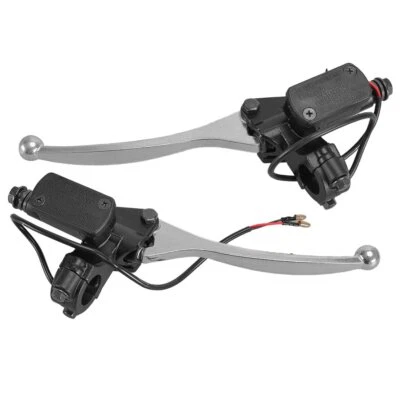 Set Brake Master Cylinder Lever Fit for Honda XR125L XR250L XR600R XR650L - Image 1 of 4
