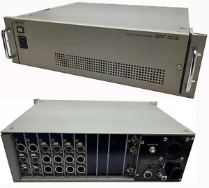 SONY AUDIO CONVERTER UNIT DAF-1500 2X DABK-1511 4X DABK-1512 1X DABK-1510 - Picture 1 of 7