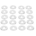 20Pcs/Bag 304 Stainless Steel M6 Washers Gasket For Greenhouse Supplies Tt
