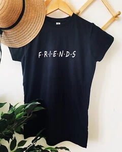 100% Cotton T shirt Unisex (FRIENDS) - Picture 1 of 1