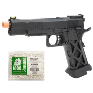 SRC CO2 Blowback Airsoft Pistol - Helios 5.1 350FPS Metal Handgun Free 1000 BB - Picture 1 of 5