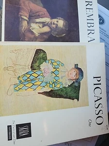 2 Picasso, Pablo Ruiz Lithog... Paul En Arelequin Lith... - Bild 1 von 4