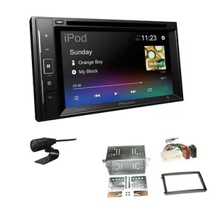 Pioneer Autoradio Bluetooth CD/DVD USB für Ssangyong Rexton II 2006-2013 schwarz - Bild 1 von 5