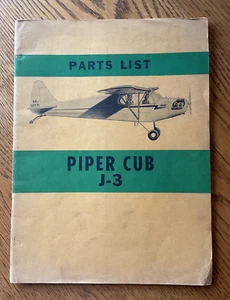 Service Manual for J-3 Piper Cub, revised 1948 - Picture 1 of 7