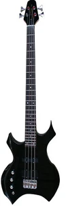 E-Bass-XB500 leworęczny heavymetal, z akcesoriami, pasek Gigbagbag 3xPik, kabel - Zdjęcie 1 z 1