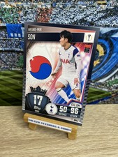 Topps Match Attax 101 2020/21 2021 Heung Min Son Base Card Tottenham Spurs #17
