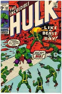Incredible Hulk #132 - Picture 1 of 2