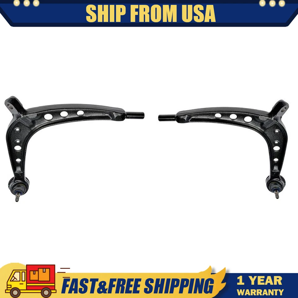 2 kits de rótula de brazo de control inferior delantero Dorman para BMW 325xi 2001 2002 2003 Foto 1 de 4