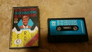 Blockbusters Video Game Cassette Commodore 64 C64/C128 💜💜💜 FREE POST - Bild 1 von 2