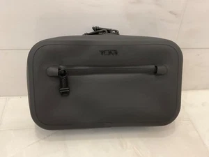 NEW Tumi + Welded 8.5” Zip Around Water Resistant Travel Case - Black - Picture 1 of 7
