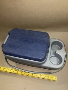 Vintage CAR SERV Car Truck Auto Console Cooler Cup Holder by BEE 9X13 *MINT* - Bild 1 von 4