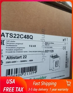ATS22C48Q 100% brand new original ATS22 soft starter, free shipping ATS22C48Q - Picture 1 of 1