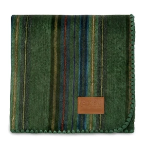 Blanket Throw | Large Beautiful Warm Variegated | 85x 65 inches | Ultra Soft Hyp - Picture 1 of 9