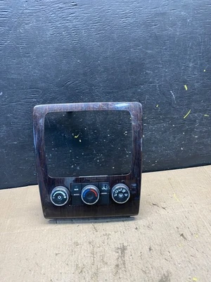 Chevrolet Traverse 2013 a 2017 radio bisel aire acondicionado calefacción climatización R8662 DG Foto 1 de 4