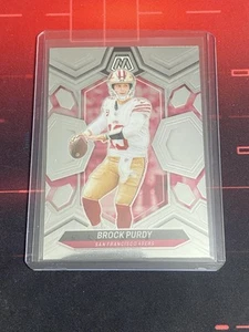 2024 Panini Mosaic Silver Prizm - #190 Brock Purdy - Picture 1 of 2