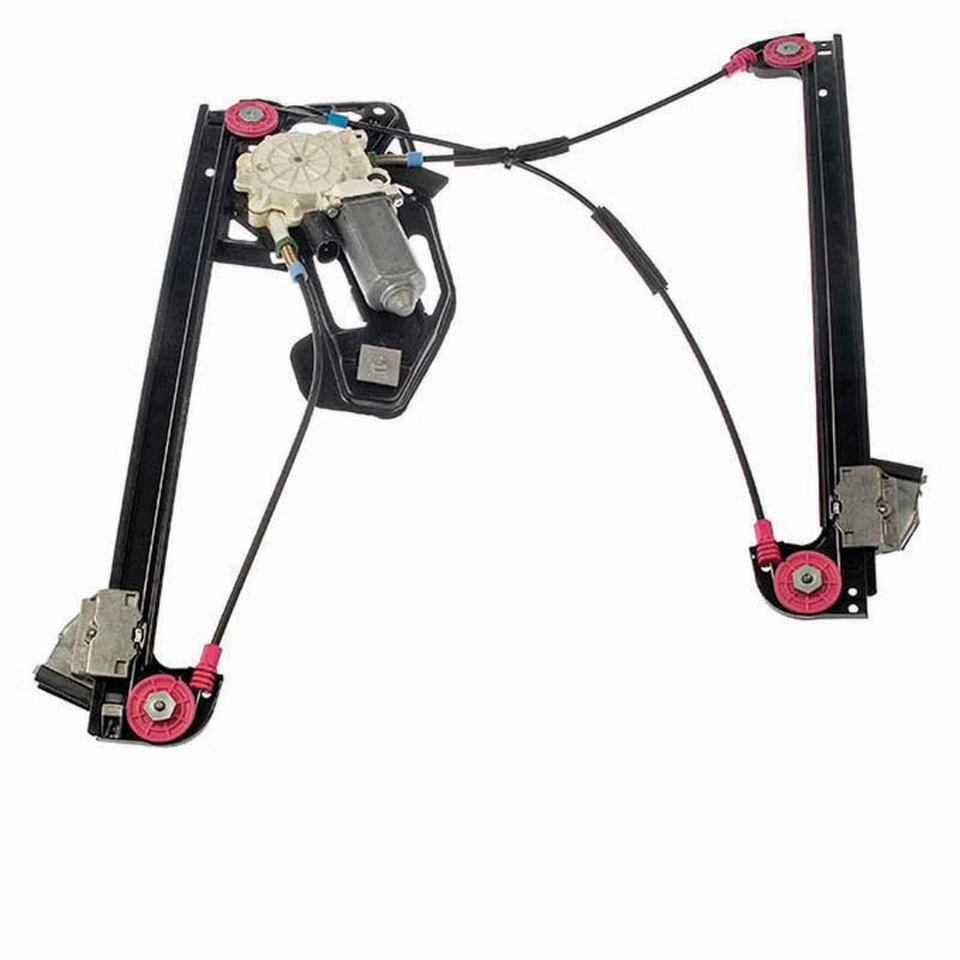 Nuevo regulador de ventana y motor para BMW 740i 740iL 750iL 1995-01 pies izquierdo 741-482 Foto 1 de 4