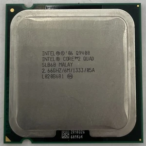 Intel Core 2 Quad Q9400 Desktop CPU Processor- SLB6B - Picture 1 of 2