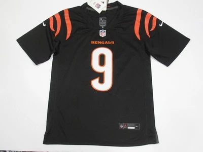 NIKE Joe Burrow #9 Cincinnati Bengals Men's On-Field Jersey Black