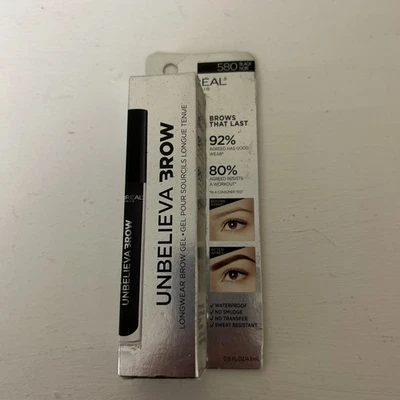 L'Oreal Paris Unbelieva Brow Longwear Brow Gel Waterproof 580 Black - Image 1 of 2