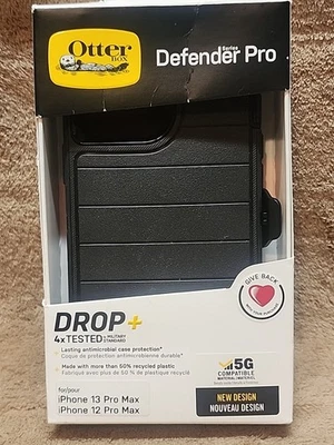OtterBox Defender Pro Drop+ Case for Apple iPhone 12 & 13 Pro Max, 77-84443 - Image 1 of 4