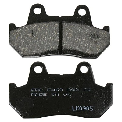 1983-1985 Honda CB650SC Nighthawk Street EBC Organic Brake Pads [Front] - Image 1 of 2
