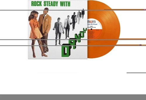 Dandy - Rock Steady With Dandy - Limited 180-Gram Orange Colored Vinyl [New Viny - Image 1 of 1