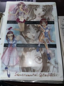 MAGICAL KANANAN Septem Charm Art Settei Gashu cartolina laminata nuova 1999 - Foto 1 di 2