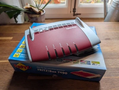 AVM FRITZ!Box 7490 WLAN Router mit Modem (20002584) - Bild 1 von 4