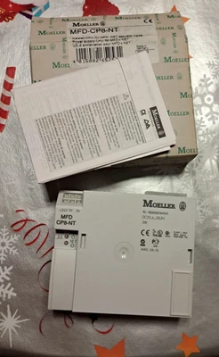 Eaton, Moeller, Easy MFD-CP8-NT, Vers.10, Neu, OVP, Garantie, Rechnung - Image 1 of 4