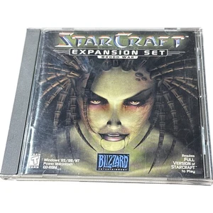 Starcraft Expansion Set: Brood War - PC - Picture 1 of 1