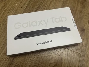 NEW SEALED Samsung Galaxy Tab A9 64GB WiFi / 4G  SM-X115 Unlocked Graphite - Picture 1 of 5