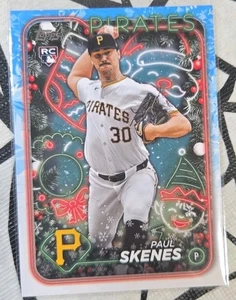 Topps Holiday Paul Skenes #H165 Rookie RC 2024 - Imagen 1 de 2