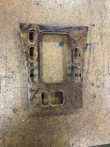 98-02 Mercedes-Benz W210 E320 palanca de cambios central consola madera burl moldura 2106830108 - Imagen 1 de 5
