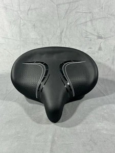 Bluewind Noseless Oversized Bike Seat, Wide Bicycle Saddle - Picture 1 of 6