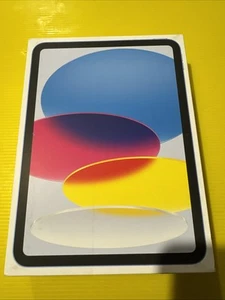 Apple iPad 10th Gen. 64GB Wi-Fi + 5G 10.9in - Blue (Apple AU Warranty 1/12/25). - Picture 1 of 8